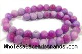 JADE374 15 inches 4mm round persia jade gemstone beads