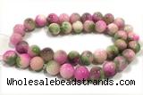 JADE384 15 inches 4mm round persia jade gemstone beads