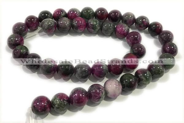 JADE393 15 inches 12mm round persia jade gemstone beads