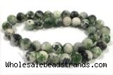 JADE399 15 inches 4mm round persia jade gemstone beads