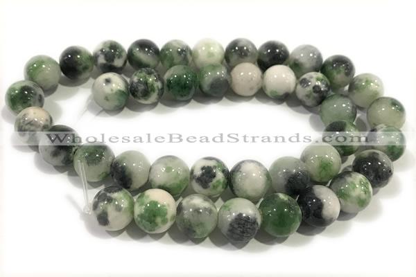 JADE399 15 inches 4mm round persia jade gemstone beads