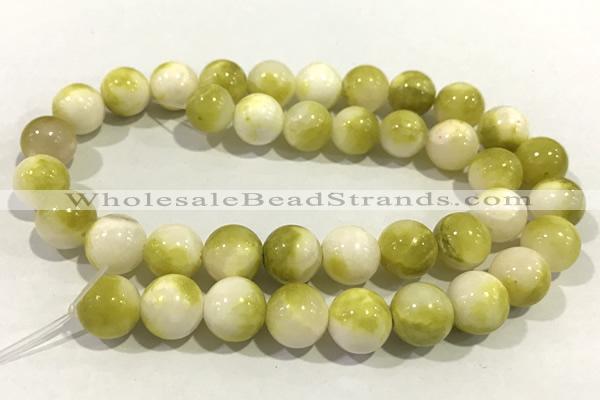 JADE422 15 inches 10mm round persia jade gemstone beads