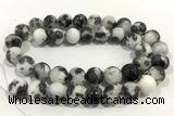 JADE435 15 inches 6mm round persia jade gemstone beads