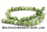 JADE444 15 inches 4mm round persia jade gemstone beads