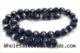 JADE549 15 inches 4mm round silvery jade gemstone beads