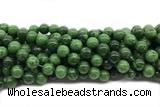 JADE682 15 inches 10mm round Russian jade gemstone beads