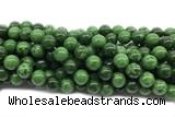 JADE683 15 inches 12mm round Russian jade gemstone beads