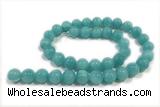 JADE69 15 inches 4mm round honey jade gemstone beads