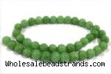 JADE74 15 inches 4mm round honey jade gemstone beads