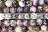 KUNZ27 15 inches 10mm round kunzite gemstone beads