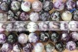 KUNZ28 15 inches 11mm round kunzite gemstone beads