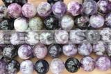 KUNZ29 15 inches 12mm round kunzite gemstone beads