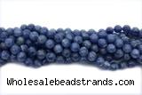 KYAN05 15 inches 10mm round kyanite gemstone beads