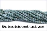 LARI02 15 inches 6mm round larimar gemstone beads