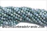 LARI03 15 inches 7mm round larimar gemstone beads