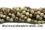 LEMO03 15 inches 10mm round lemon jasper gemstone beads