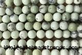 MIXE157 15 inches 10mm round natural jasper beads