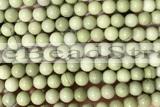 MIX49 15 inches 6mm round matcha alashan gemstone beads