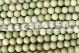 MIX50 15 inches 8mm round matcha alashan gemstone beads