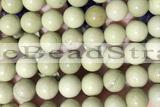 MIX51 15 inches 10mm round matcha alashan gemstone beads