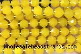 MIXE92 15 inches 10mm faceted jade gemstone beads