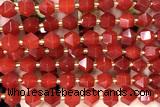 MIXE95 15 inches 10mm faceted jade gemstone beads