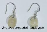 NGE414 10*14mm teardrop citrine earrings wholesale