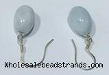 NGE419 10*14mm teardrop aquamarine earrings wholesale