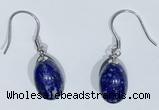 NGE421 10*14mm teardrop lapis lazuli earrings wholesale