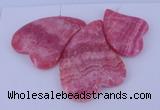 NGP110 Dyed rhodochrosite gemstone pendants set jewelry wholesale