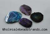 NGP1184 35*50mm - 50*65mm freeform agate gemstone pendants wholesale