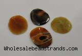 NGP1206 40*45mm - 45*55mm freeform agate gemstone pendants wholesale