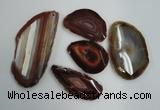 NGP1260 35*45mm - 50*80mm freeform agate gemstone pendants wholesale