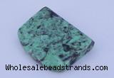 NGP197 10*32*42mm african turquoise pendant jewelry wholesale