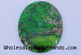 NGP235 40*50mm fashion dyed imperial jasper gemstone pendants