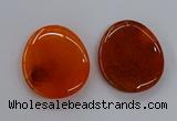 NGP3230 42*52mm - 45*55mm freeform agate gemstone pendants