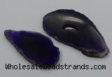 NGP4257 35*50mm - 45*80mm freefrom agate pendants wholesale