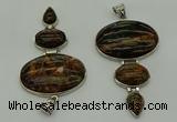 NGP8036 50*82mm - 52*86mm Africa stone pendant set jewelry