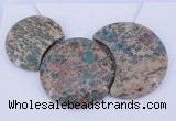 NGP81 Natural imperial jasper gemstone pendants set jewelry wholesale