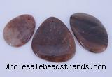 NGP942 5PCS 35-45mm*45-60mm freeform jasper gemstone pendants