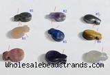 NGP9738 10*16mm  mixed gemstone pendants wholesale