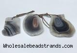 NGP9762 25*30mm-30*45mm freeform botswana agate pendants