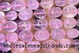 NUGG153 15 inches 10*12mm - 13*18mm nuggets rose quartz beads