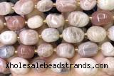 NUGG156 15 inches 10*12mm - 13*18mm nuggets sunstone beads