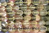 NUGG160 15 inches 10*12mm - 13*18mm nuggets lemon quartz beads