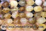 NUGG161 15 inches 10*12mm - 13*18mm nuggets quartz beads