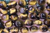 NUGG164 15 inches 10*12mm - 13*18mm nuggets yellow tiger eye beads