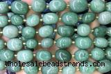 NUGG167 15 inches 10*12mm - 13*18mm nuggets green aventurine beads