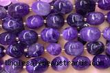 NUGG175 15 inches 10*12mm - 13*18mm nuggets amethyst beads