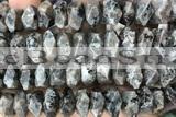 NUGG88 15 inches 13mm - 15mm faceted nuggets yooperlite gemstone beads